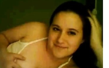 Chatroulette - Hot Argentinian playing on every side herself